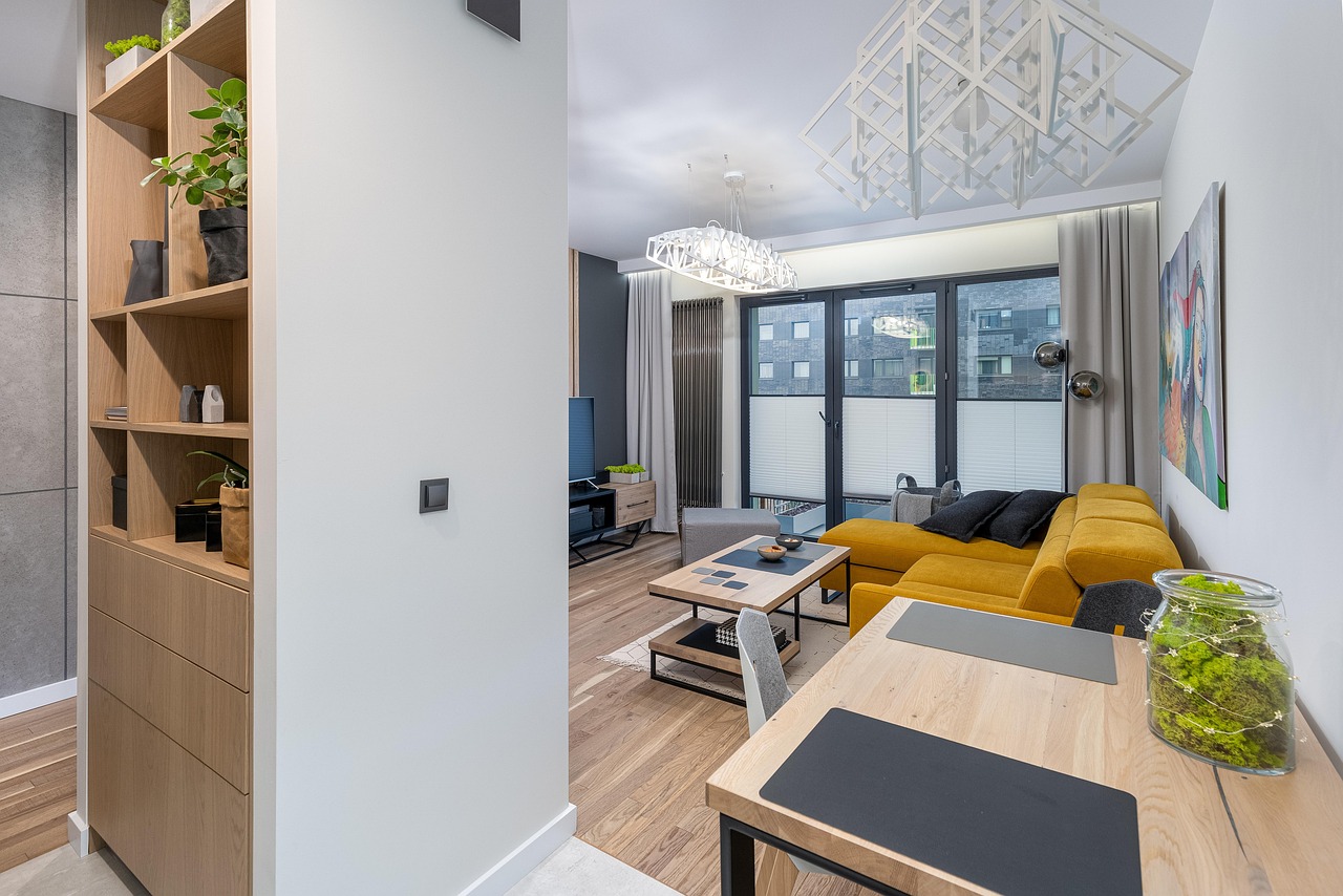 Mieszkanie modelowe przygotowane przy pomocy architekta z Gliwic